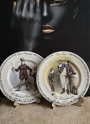 Royal stafford by karen buckley коллекционные тарелки