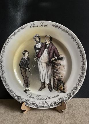 Royal stafford by karen buckley коллекционные тарелки