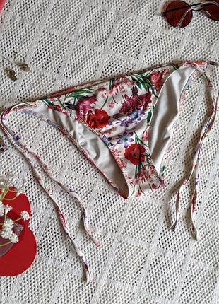 Трусики на зав'язках. плавки hm