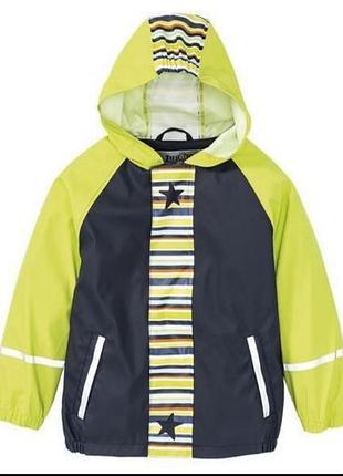 Куртка непромокаюча, грязєпруф lupilu 98/104см