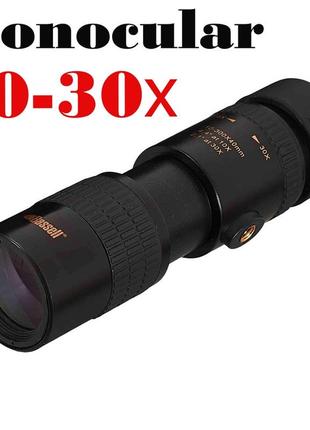 Монокуляр monocular 10-30x40 cv74w