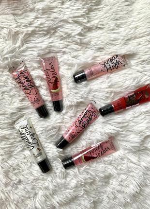 Блиск для губ candy baby juice melon cherry bomb вікторія сікрет вікторія сікрет victoria secret