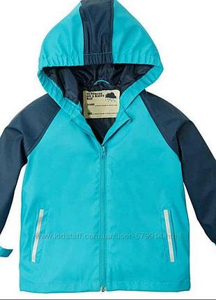 Водонепроникна куртка сині рукава kuniboo німеччина р.86 / 92, 98/104см