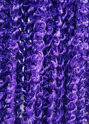 Штори нитки спіралі, локшина, макарони з люрексом