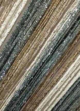 Штори нитки серпанок веселка, дощ, локшина з люрексом