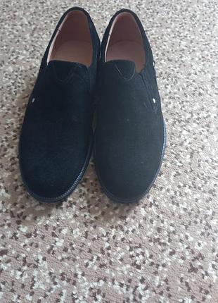 Туфлі чоловічі 4