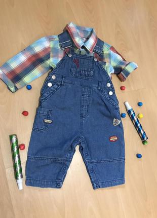 Комплекс сорочка+ комбез