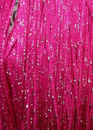 Шторы нити кисея радуга, дождь, лапша с люрексом.каждый цвет отдельная штора