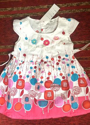 Літнє плаття для дівчинки