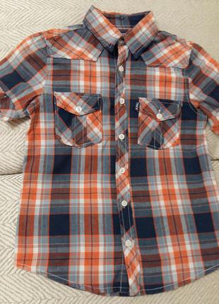 Рубашка с коротким рукавом