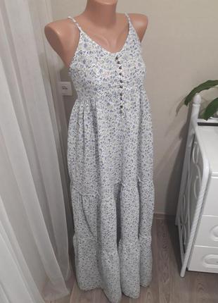 Супер легке літнє плаття підійде для вагітної #розвантажуюсь
