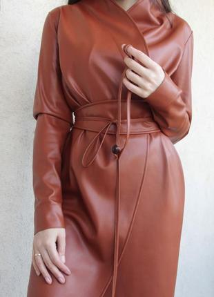 Платье-пальто от украинского дизайнера2 фото