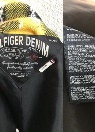 Стильное,шерсть пальто,жакет,пиджак,укороченный тренч, tommy hilfiger,оригинал6 фото