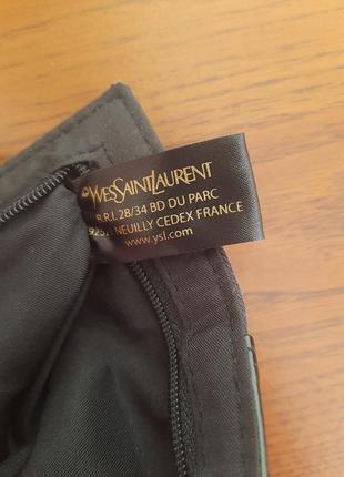 Косметичка saint laurent engraved chain detail ring item4 фото