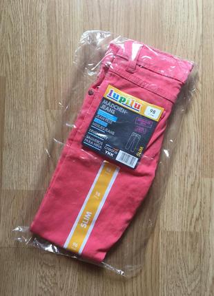 Стильные джинсы для девочки lidl lupilu, размер 2-3 г, 983 фото