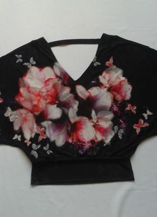 Эффектная блуза с красивой спинкой wallis, размер 10/124 фото