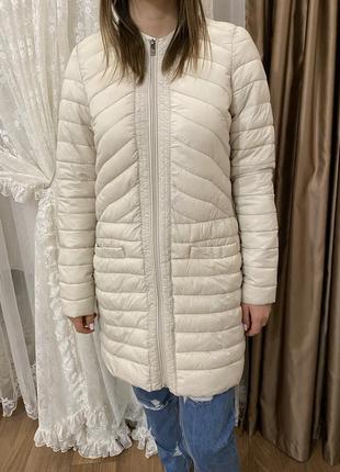 Пухова куртка , одягнена 1 раз