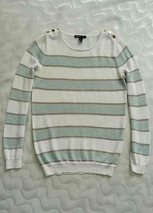 Джемпер, кофта в полоску mango