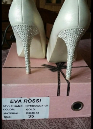 Туфли "eva rossi"2 фото