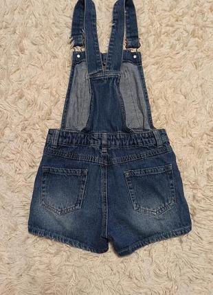 Джинсовый комбинезон 8