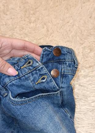 Джинсовый комбинезон 10