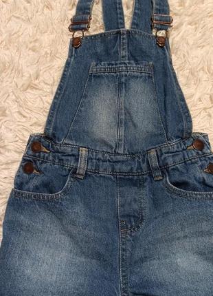 Джинсовый комбинезон 4