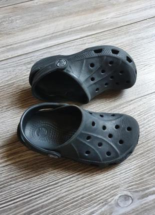 Крокси чорні crocs c10-11 26-28р2 фото