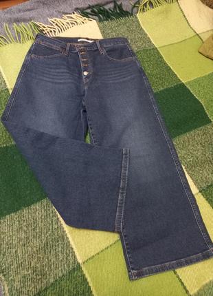 Продам новые джинсы кюлоты levi's (32)3 фото