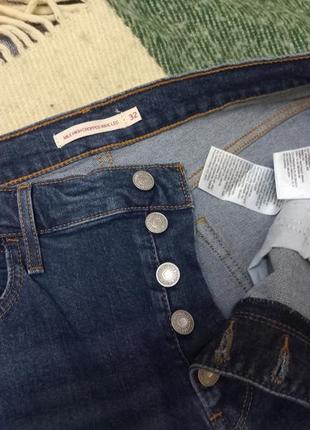 Продам новые джинсы кюлоты levi's (32)5 фото