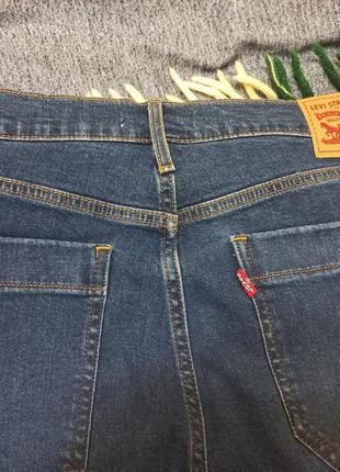 Продам новые джинсы кюлоты levi's (32)6 фото