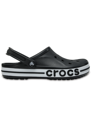 Сабо crocs bayaband clog крокси чорні 205089-066 black3 фото