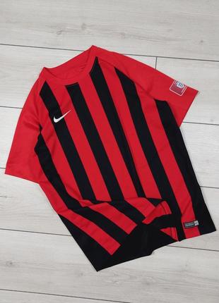 Спортивна футболка nike dri-fit для хлопчика ac milan