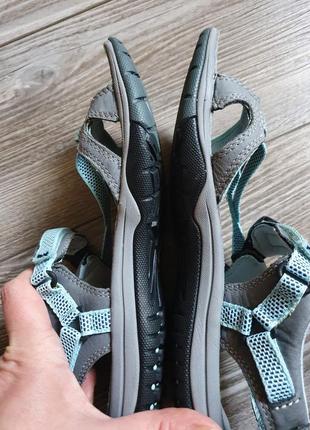 Сандалии босоножки идеал merrell azura strap sporty hiking sandal grey j65270 37р5 фото