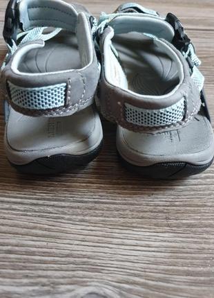 Сандалии босоножки идеал merrell azura strap sporty hiking sandal grey j65270 37р6 фото