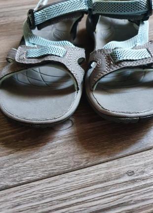 Сандалии босоножки идеал merrell azura strap sporty hiking sandal grey j65270 37р7 фото