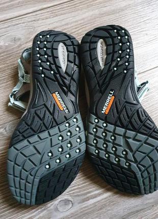 Сандалии босоножки идеал merrell azura strap sporty hiking sandal grey j65270 37р8 фото