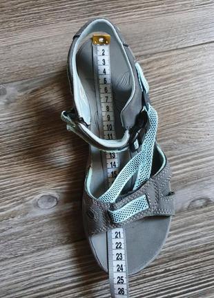 Сандалии босоножки идеал merrell azura strap sporty hiking sandal grey j65270 37р9 фото