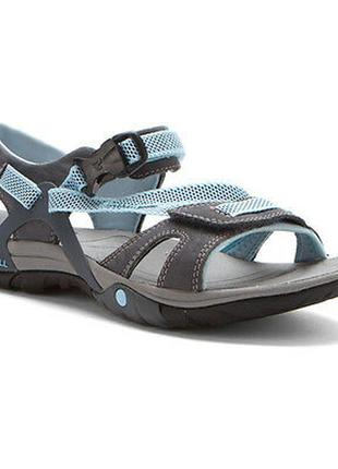 Сандалі босоніжки ідеал merrell azura strap sporty hiking sandal grey j65270 37р