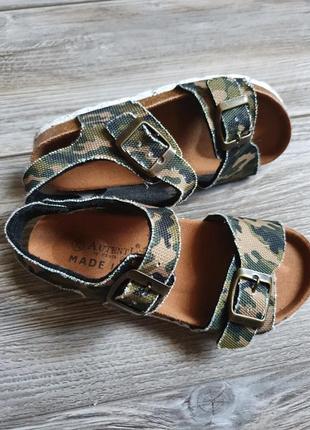 Босоножки анатомические милитари autenty испания 29р