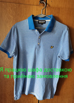 Футболка lyle & scott