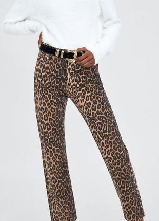 Zara джинсы