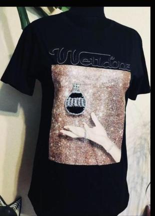 🔥 футболка 🔥 принт хлопок турция