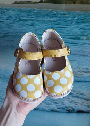 Туфлі clarks, 21 розмір 3