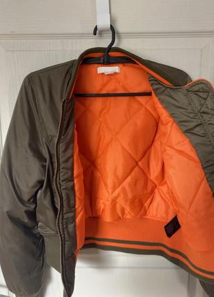Бомбер h&m 5