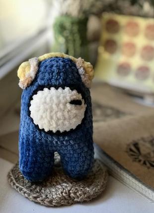 Іграшка амонгас, among us, амонг