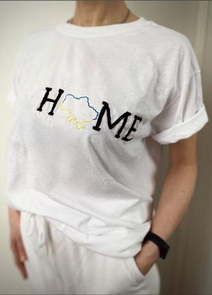 Футболка home / футболка с картой украины2 фото