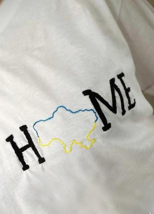 Футболка home / футболка з картою україни