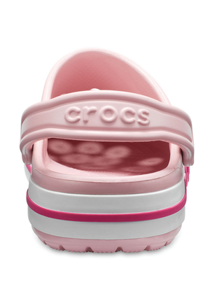 Сабо crocs bayaband kids clog детские кроксы розовые 205100-606 pearl6 фото