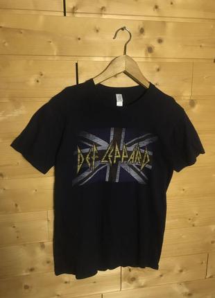 Def leppard футболка