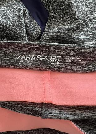 Велосипедки zara, ріст 164см 3
